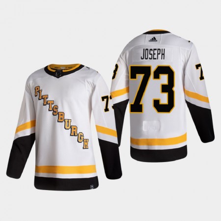 Pittsburgh Penguins Trikot Pierre-Olivier Joseph 73 2020-21 Reverse Retro Authentic - Herren